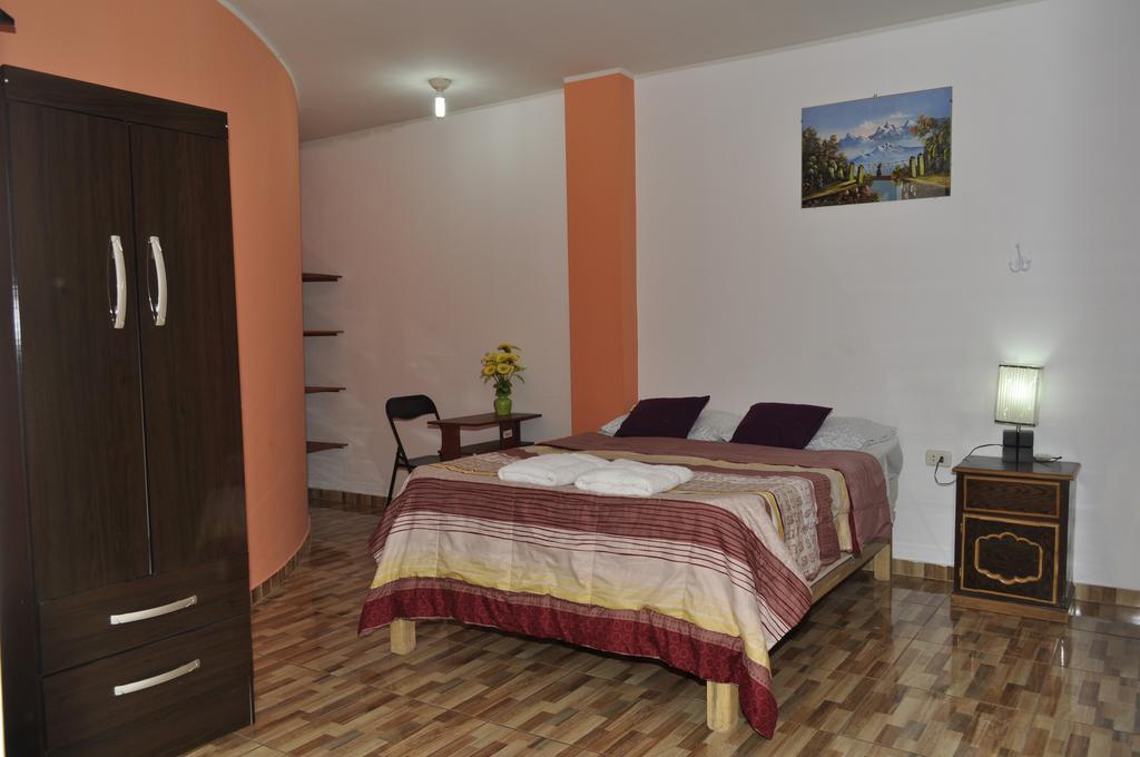 Hostal Luren Nazca Exterior photo